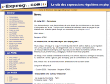 Tablet Screenshot of expreg.com